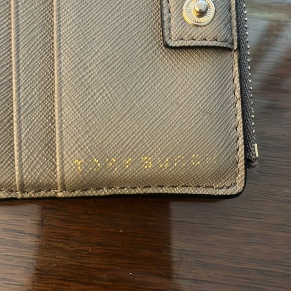 Tory Burch Wallet in Taupe Grey - Picture 6 of 12